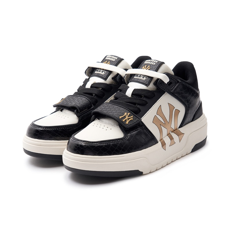 MLB Korea Chunky Liner Mid Lux New York Yankees Black
