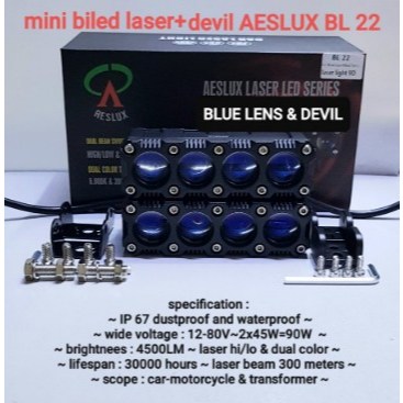 Mini Biled Aeslux Laser BL 22