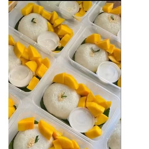 

Mango sticky Rice vla