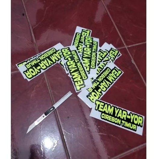 

wntstickers. CETAK STICKER BAHAN REFLEKTIV BAHAN TIMBUL BUKAN PRINT