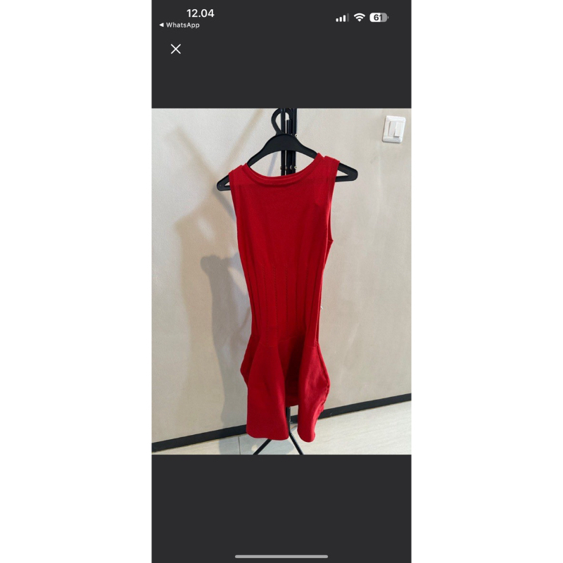 Duma Trixie Dress Red