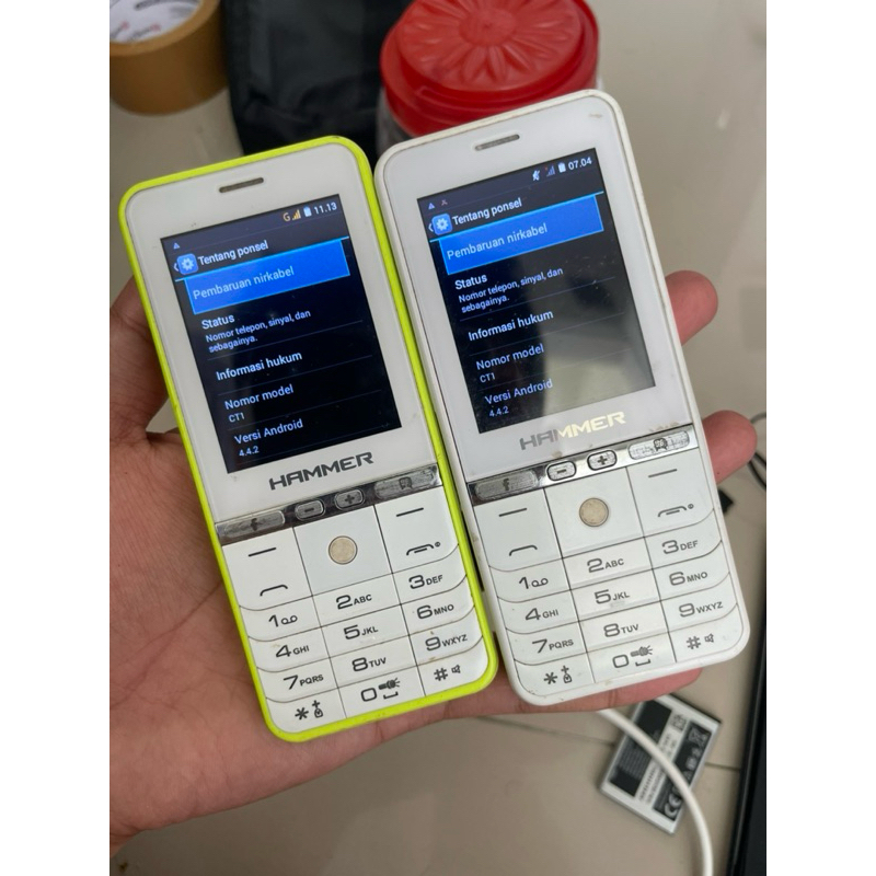 advan hammer CT1 Android