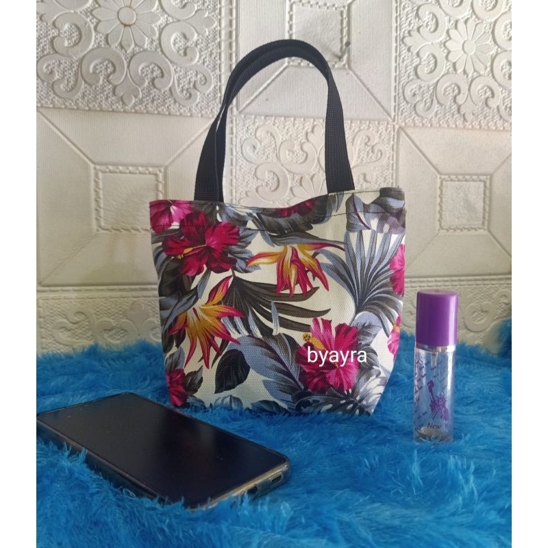 (Real picture) Tas souvenir kanvas/tas kanvas/tas kanvas premium murah/tas souvenir/totebag mini/tot