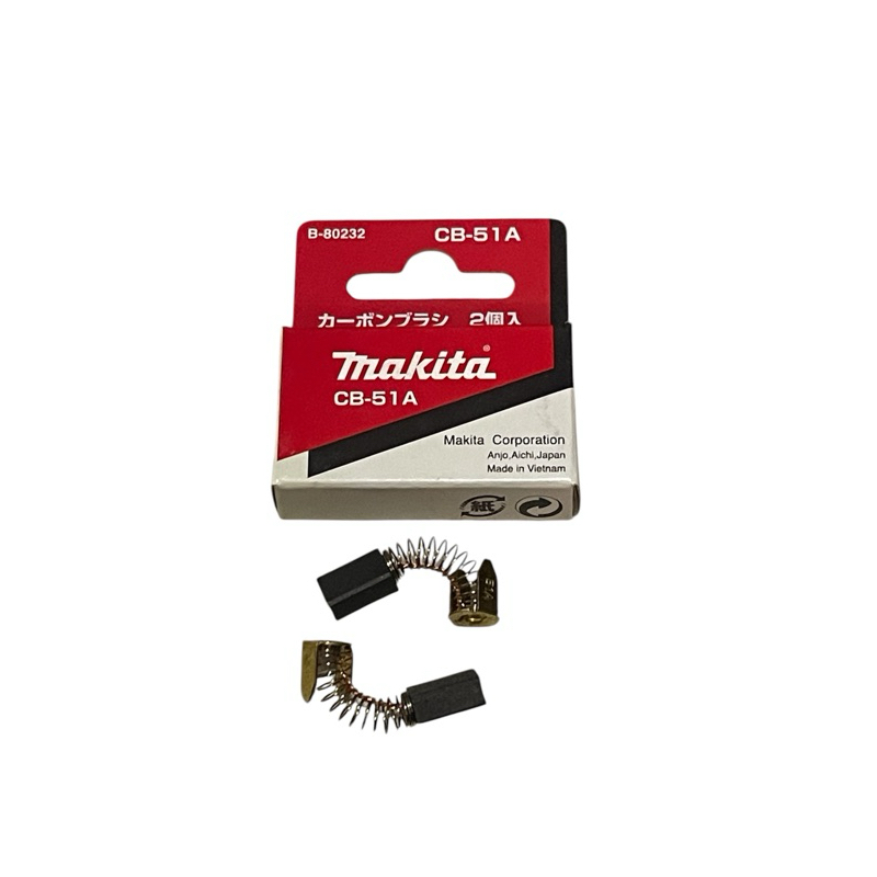 Carbon Brush Mesin Sugu Planer Makita Asli 51