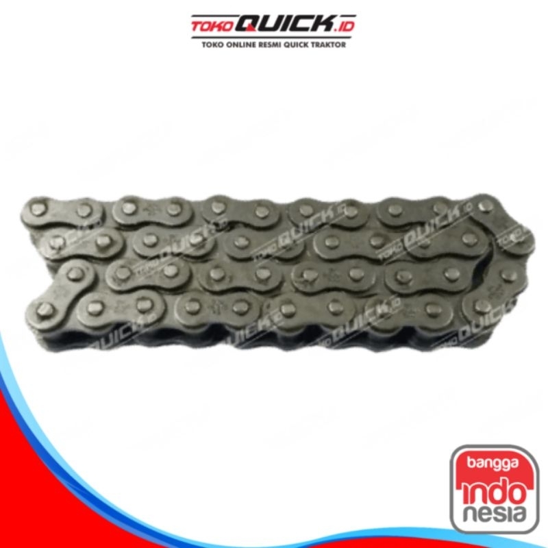 RANTAI TRAKTOR QUICK G1000/BOXER CHAIN (S) RS 50-42 LINKS, "EK" (ENDLESS), G1000 (SP)