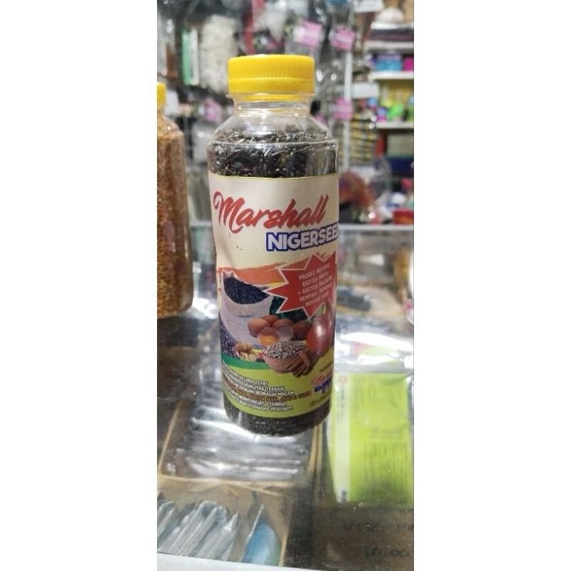 NIGER SEED MARSHALL Proses matang ekstra madu+ ekstra racikan rempah dan minyak ikan  Untuk burung k