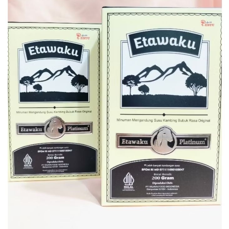 

Etawaku Platinum Asli - Susu Kambing Pembersih & Flek Paru Paru Obat TBC Radang Sesak Nafas Asma