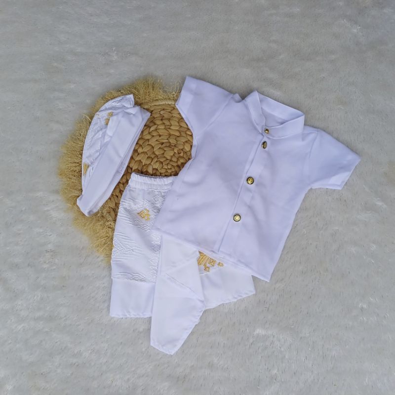 Set Cowok/ baju adat bali/set anak lanang 3/6/7 bulan