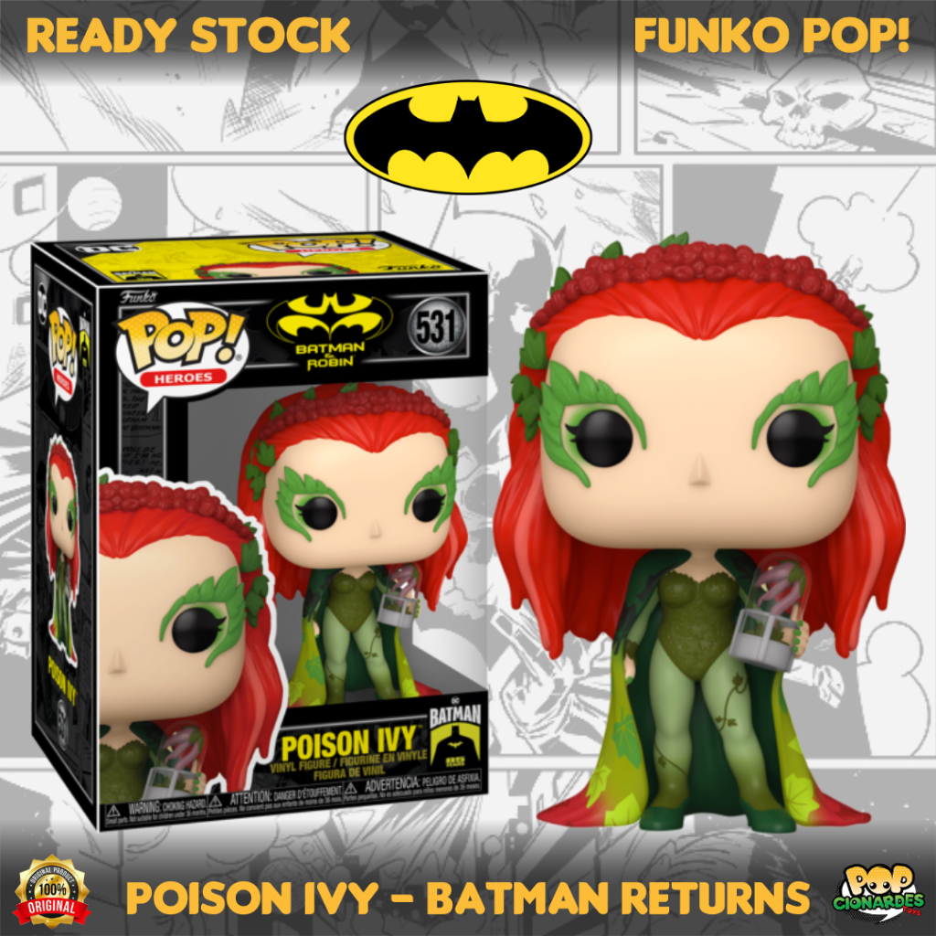 Funko Pop Batman & Robin - Poison Ivy #531