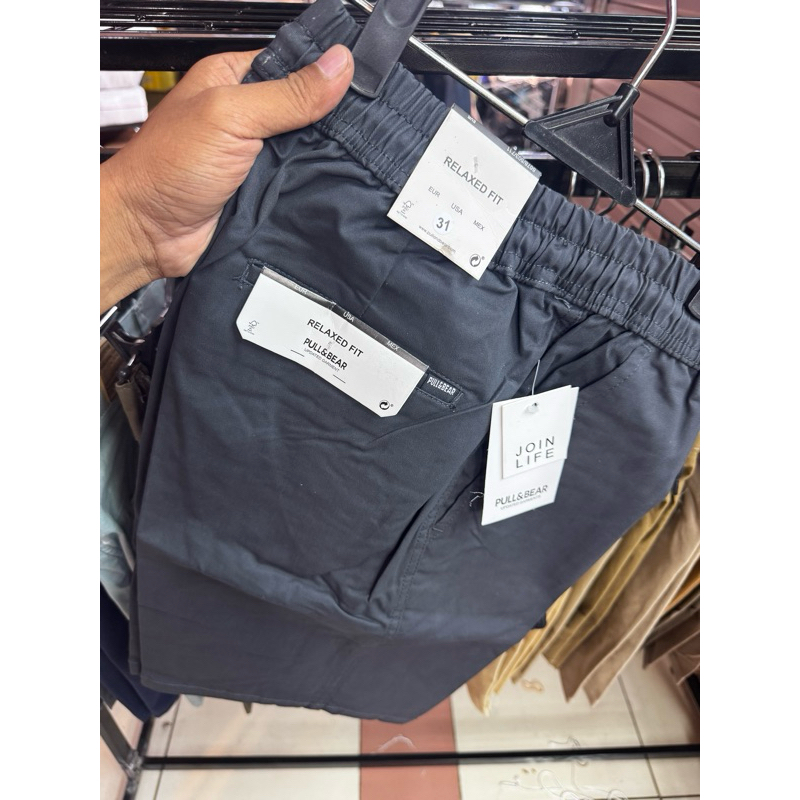 Celana Pendek santai pria BoardShort Pull&Bear shorpants polos Terlaris Premium