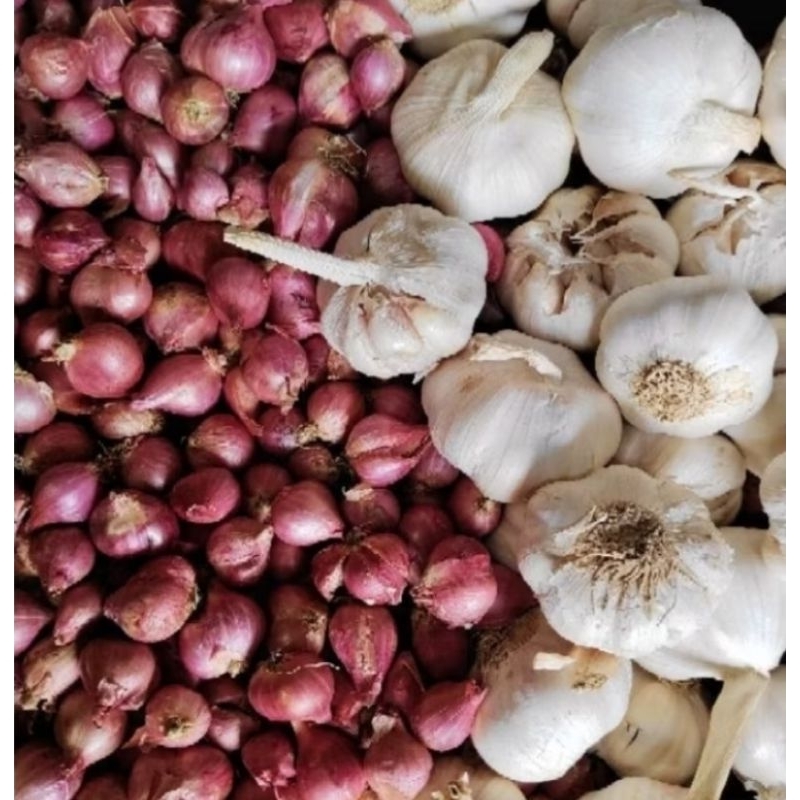 

bawang merah bawang putih paketan 250gr