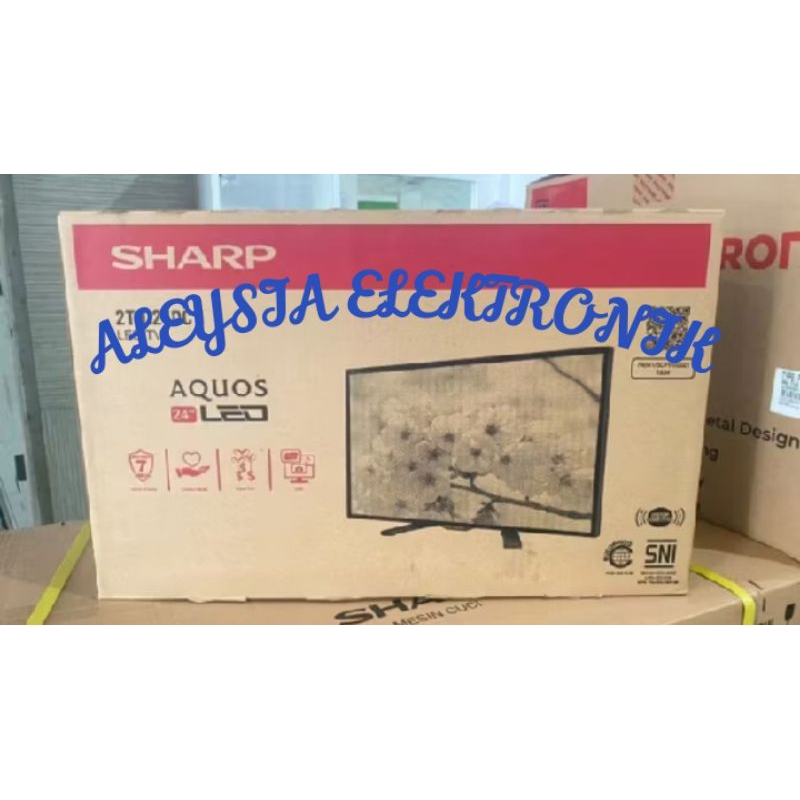 TV DIGITAL SHARP 24INCHI (4T-C24GD1400) BERGARANSI RESMI 5THN