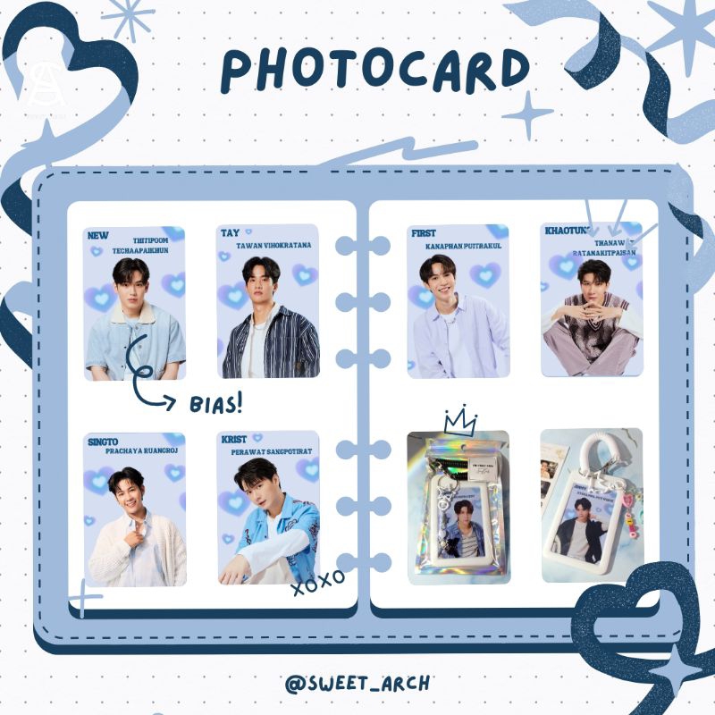 PHOTOCARD GMMTV 2024