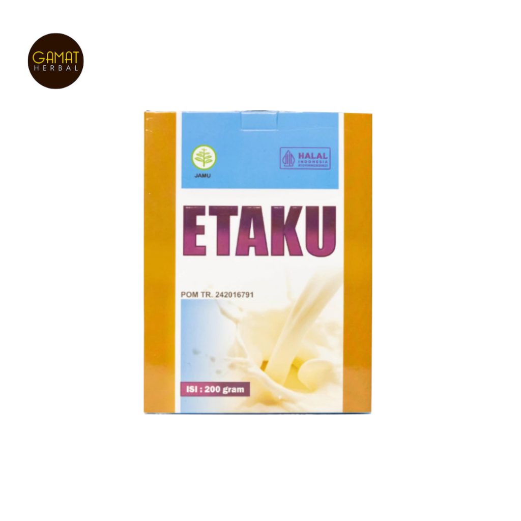 Gamat Herbal - Etaku Goat Milk Original