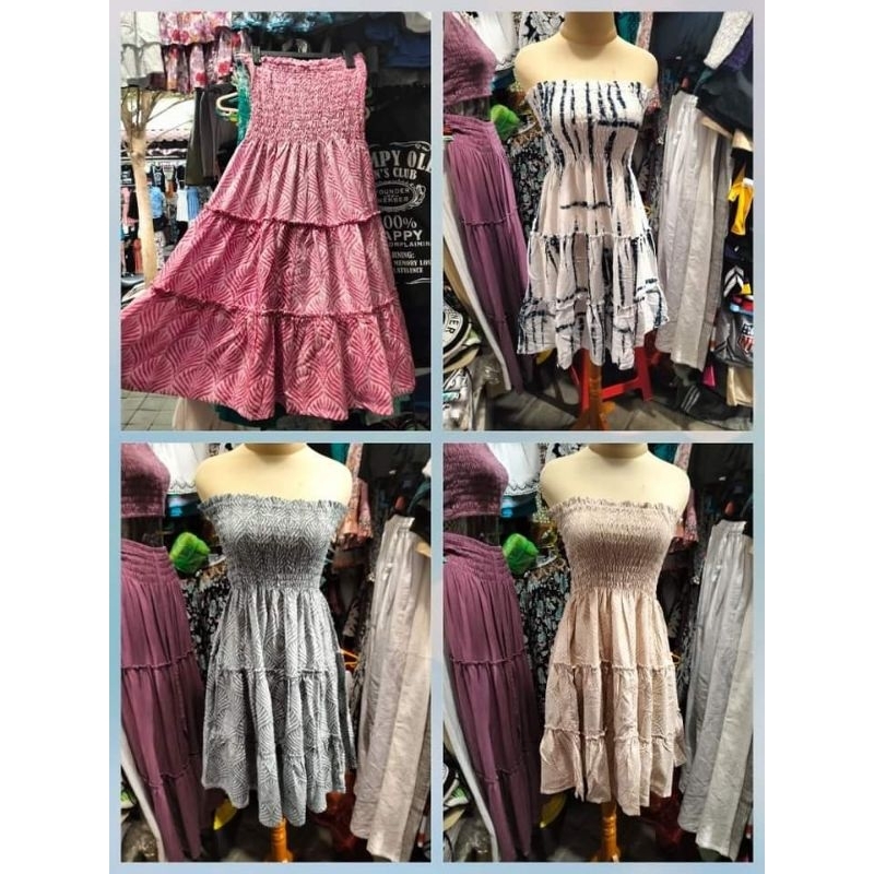 dress kemben, dress mini kemben rempel, dress bali