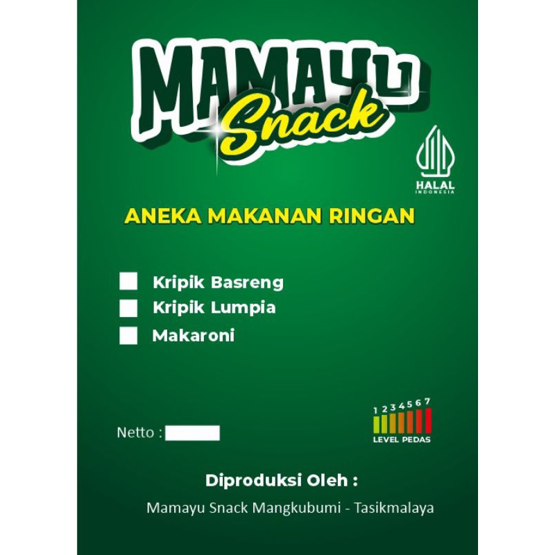 

Makaroni Uril 150gram