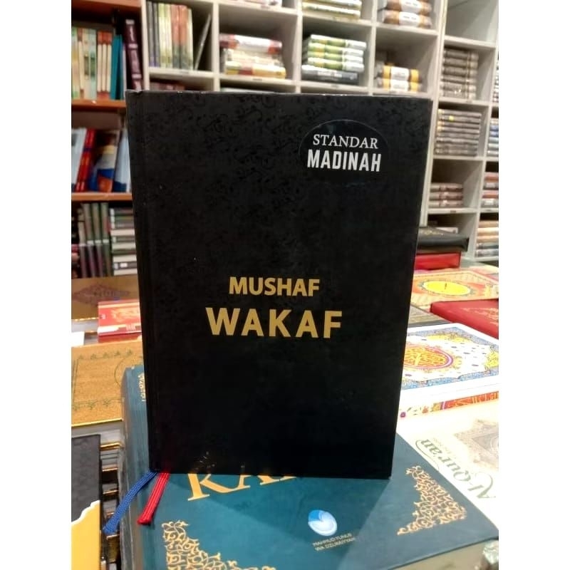 Al Qur'an Standar Madinah Mushaf Wakaf A5