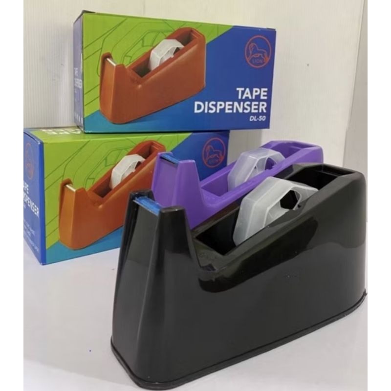 

ALAT PEMOTONG ISOLASI/TAPE CUTTER/TAPE DISPENSER BESAR LION NO.50