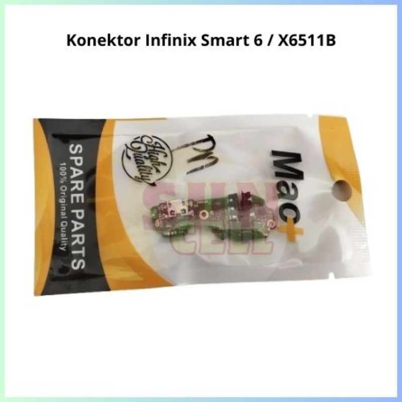 Konektor Infinix smart 6 / X6511B