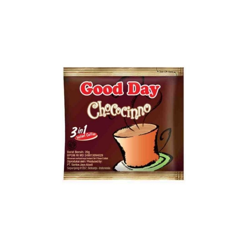 

Good Day Chococinno 10pcs