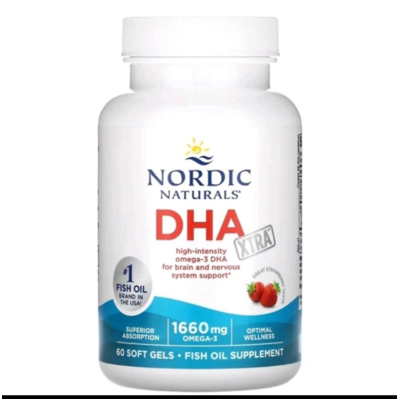 nordic naturals DHA xtra 60.softgel