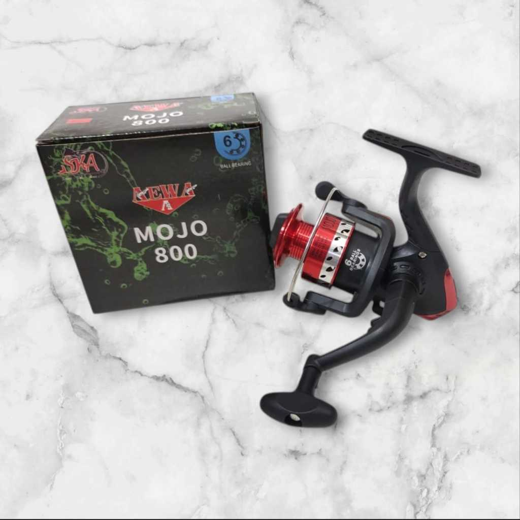 Reel Aewa MOJO 800 SPOOL BESI TERMURAH ( 6 Bearing )