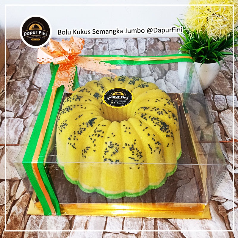 

Bolu Kukus Semangka Jumbo [Home Made by Order]