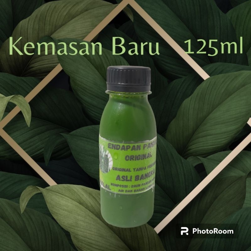 

Endapan Pandan Air Pandan Sari Pandan Original 125Ml