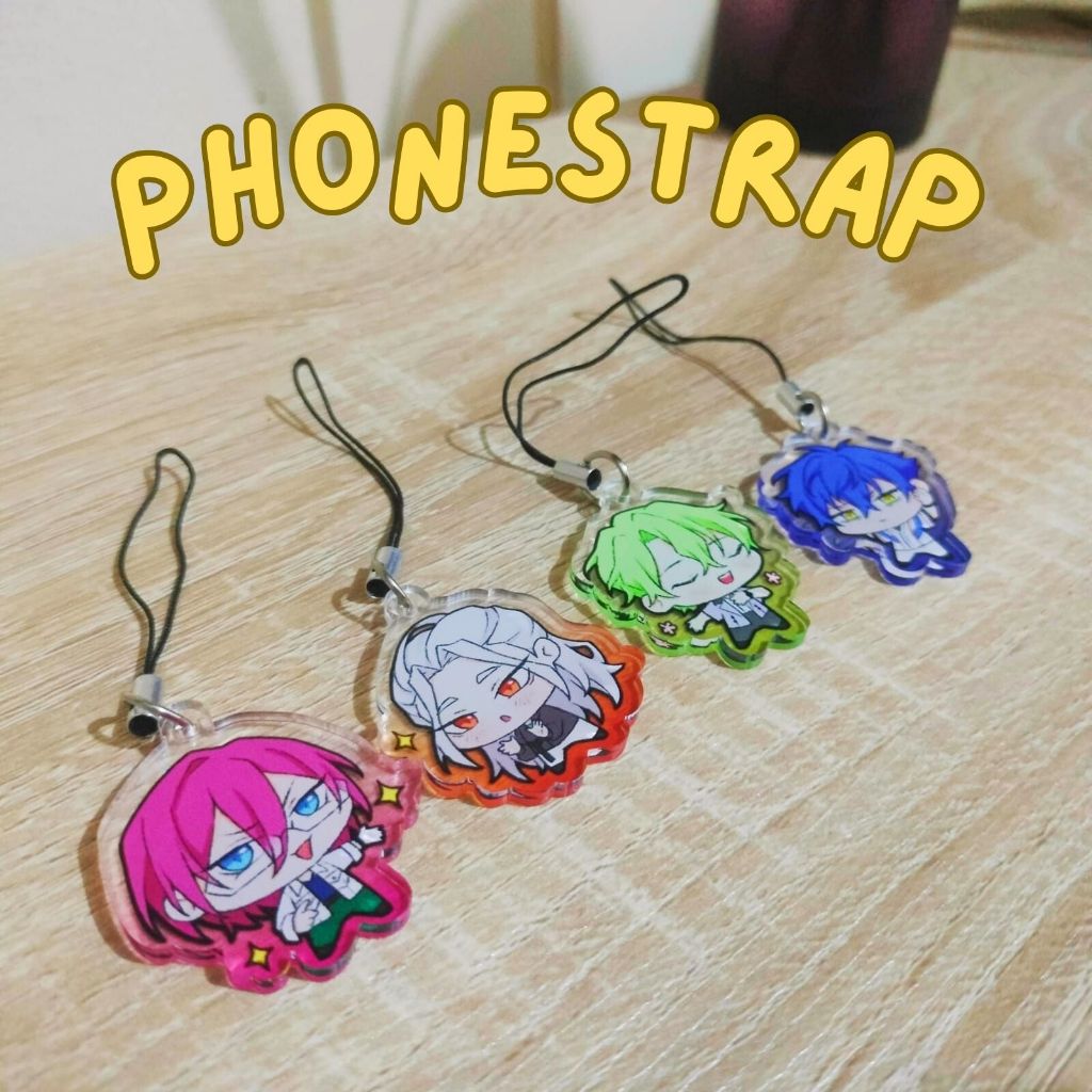 Ensemble Stars Phonestrap Fanmerch Eden Nagisa Ibara Hiyori Jun