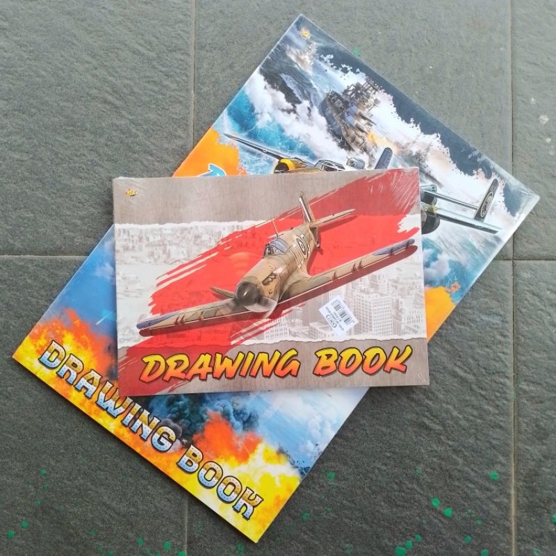 

Buku Gambar Besar Kiky A2 ( Pak 5 Buku ) RB9