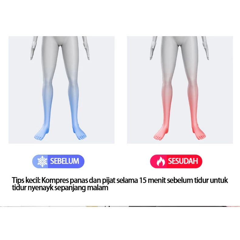 Alat Pijat Kaki betis Mesin Pijit elektrik / Refleksi Kaki Massage Pijat Kaki Mesin Pemijat