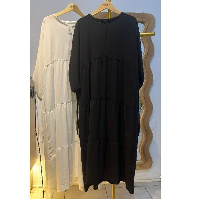 GAMIS CRINCLE | BAJU MUSLIM WANITA | BAJU GAMIS | GAMIS WANITA