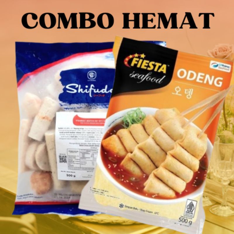 

Paket Combo Fiesta Odeng + Steamboat with Saus Gochujang / stimbut / stimbot / saus korea