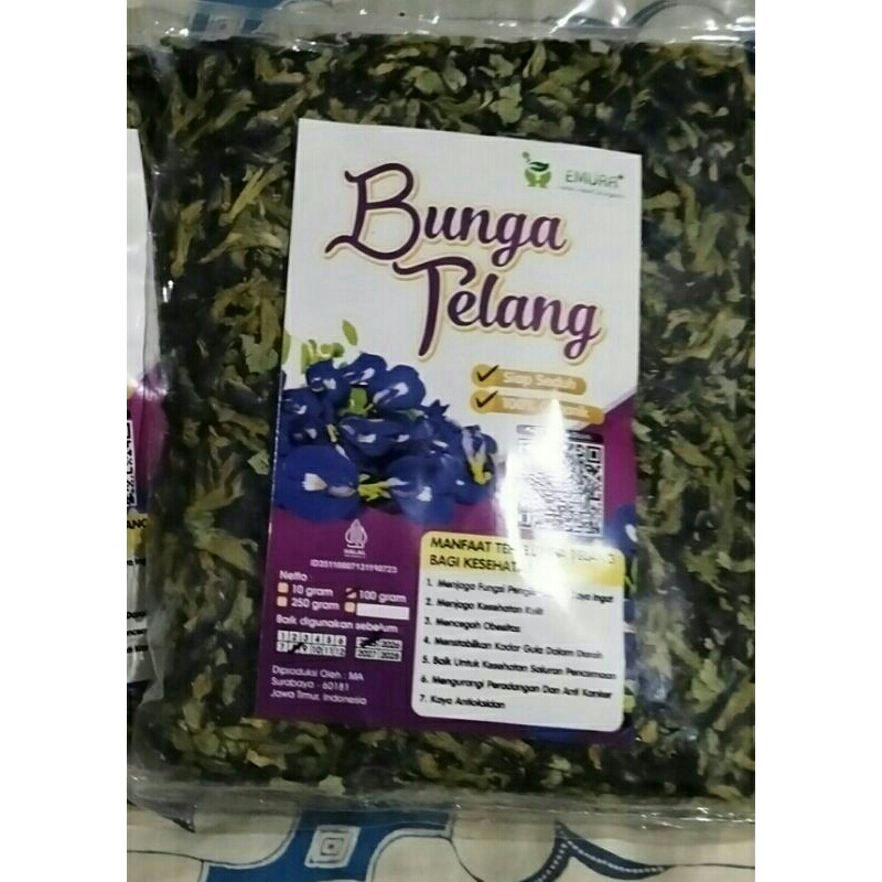 

Teh Bunga Telang 100 gr