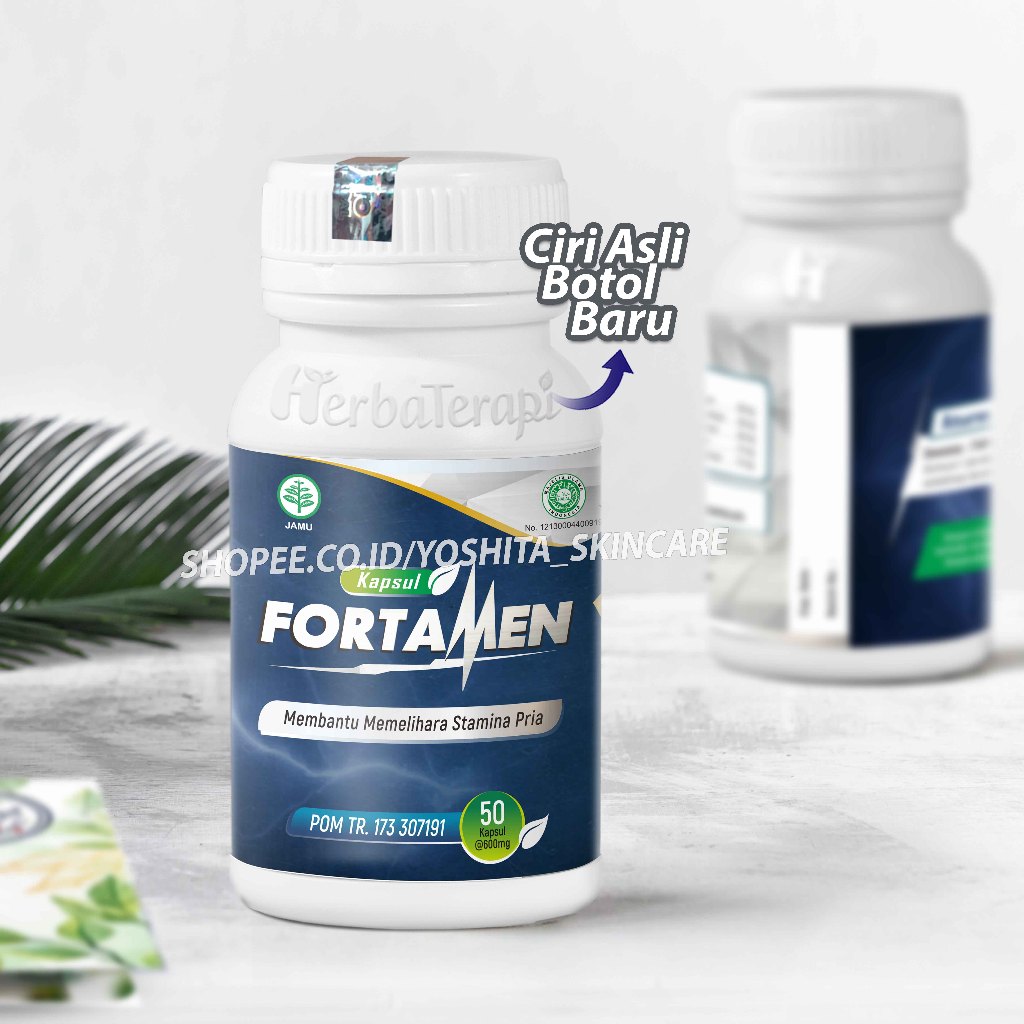 Fortamen obat stamina pria herbal