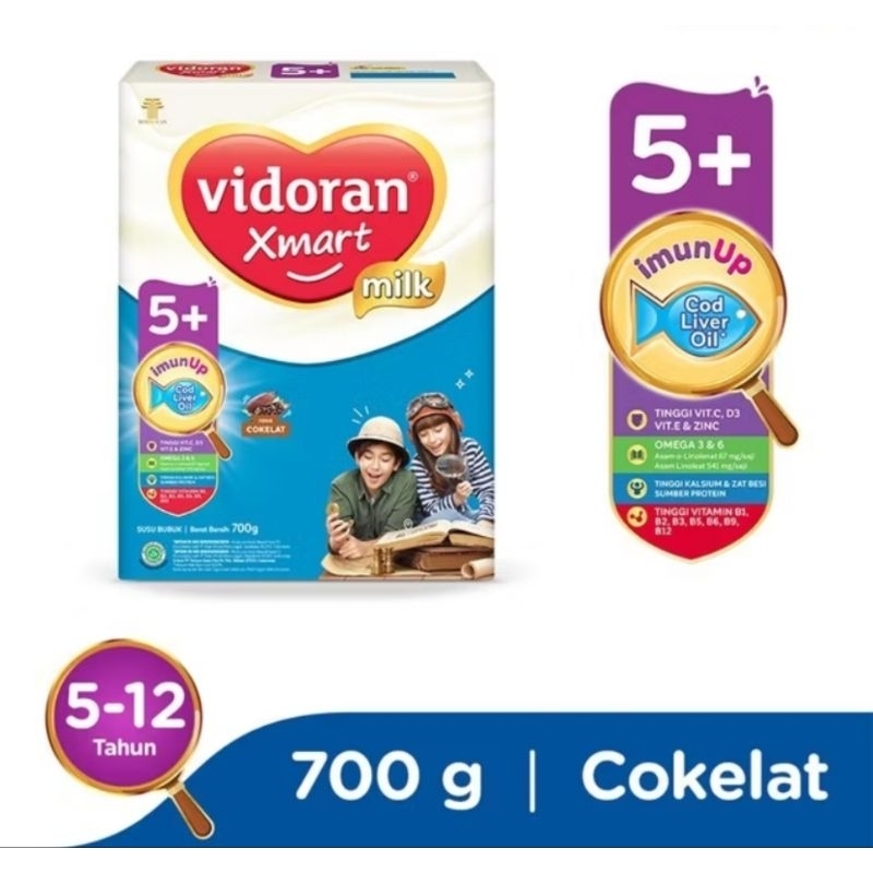 

PROMO CUCI GUDANG! VIDORAN XMART 5+ 700gr. Paling Murah