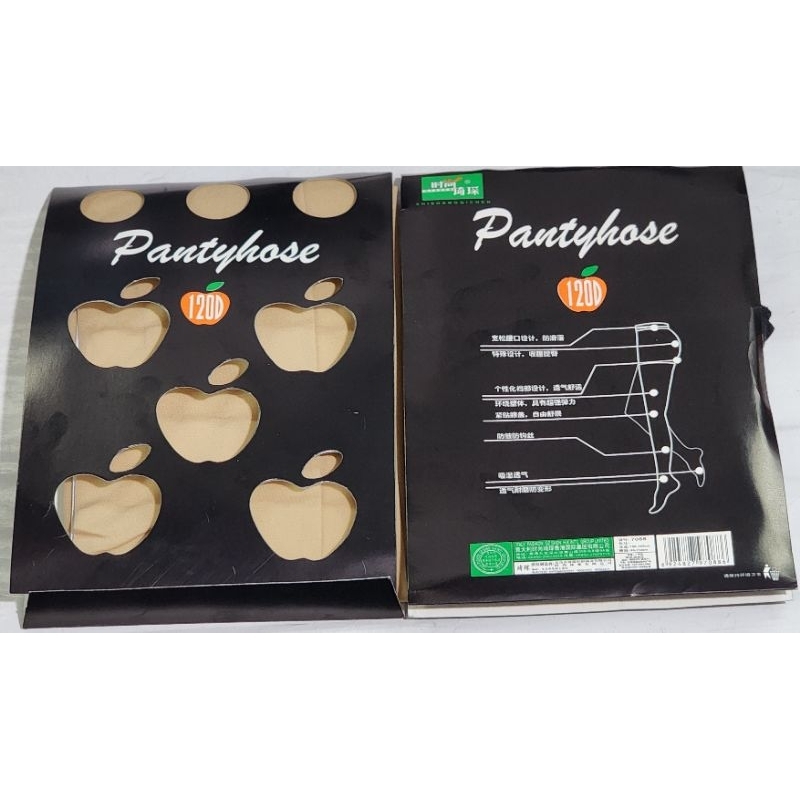 Stocking Pantyhose Apple 120D original / stocking apple hitam / stocking apple crem /Stocking celana