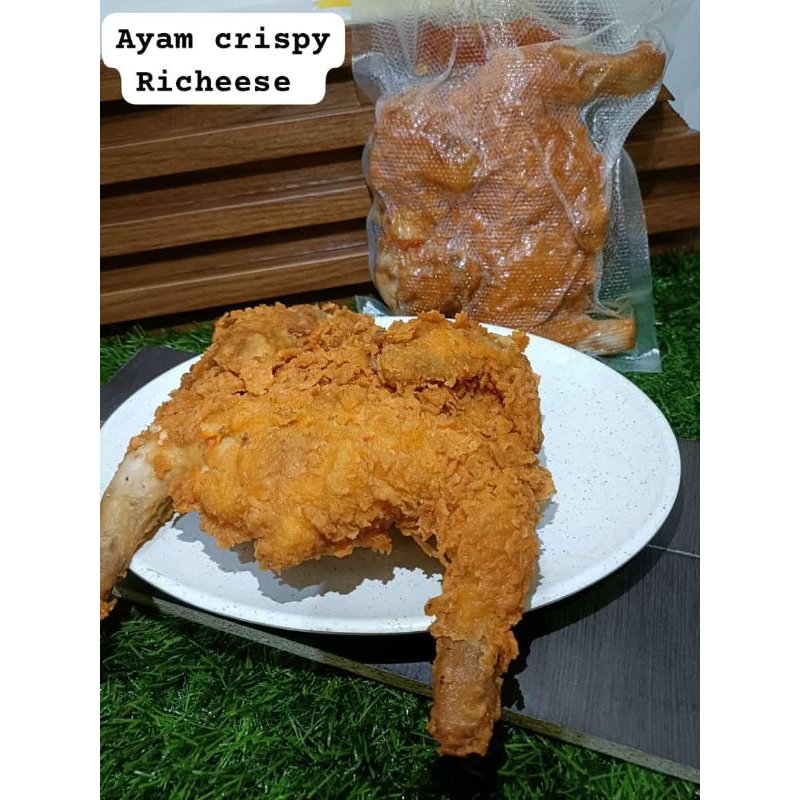 

NEW PRODUK AYAM RICHEESEE BY YUCK NING