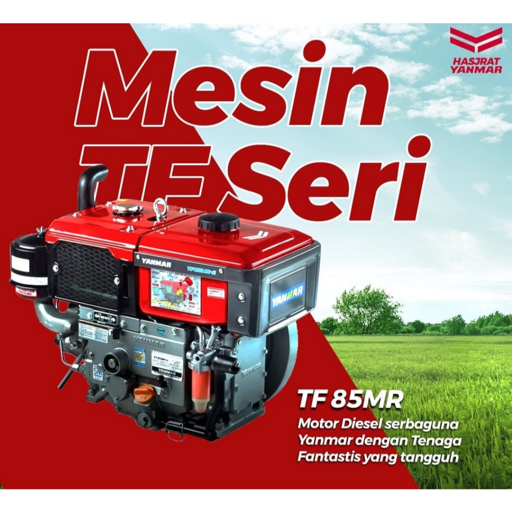 Diesel / Mesin Penggerak YANMAR TF 85 MR-DI - 8.5 PK