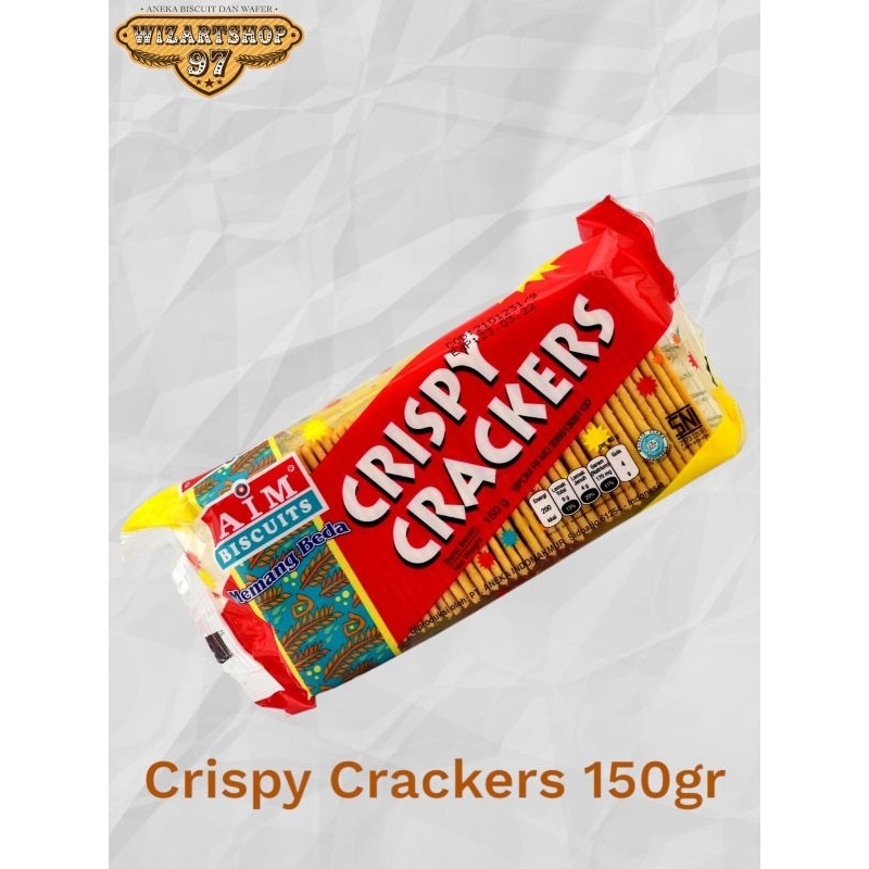 

AIM Biskuit Crispy Crackers 150gr