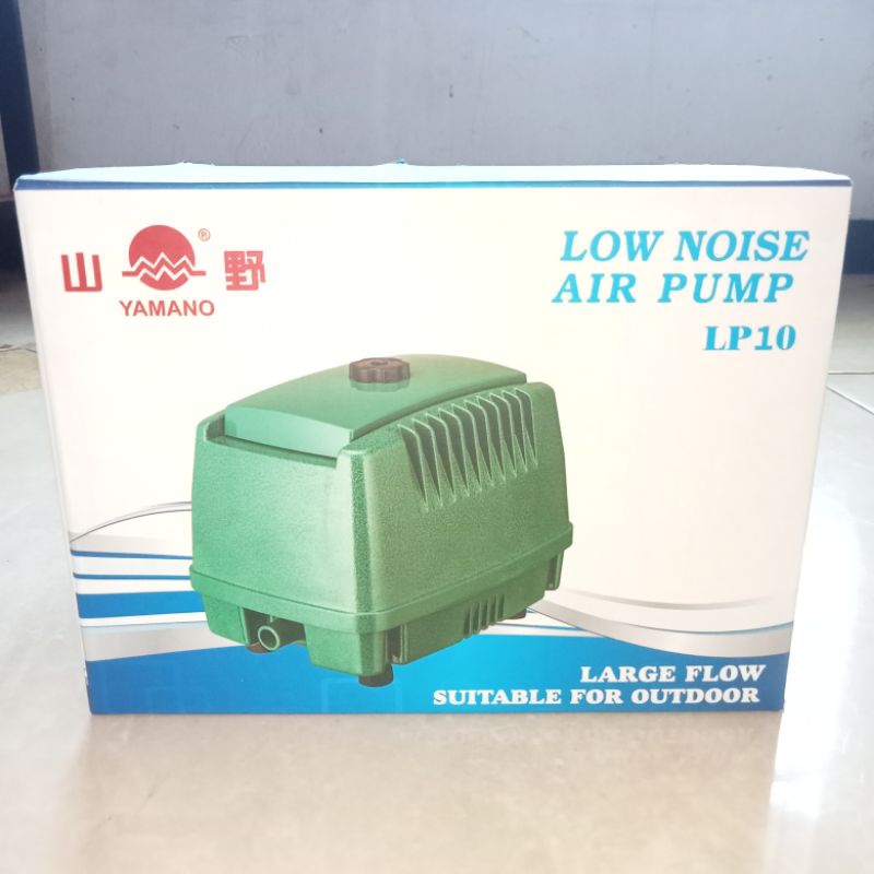 YAMANO Low Noise Air Pump LP10