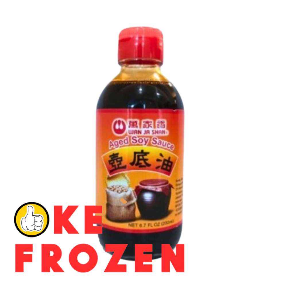

WAN JA SHAN AGED SOY SAUCE 200ML/KECAP ASIN FERMENTASI