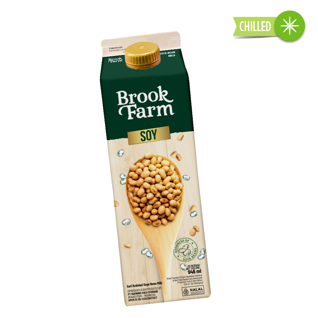 

Brookfarm Soya Bean Fresh Milk 946ml