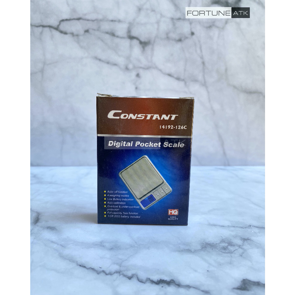 Timbangan Emas Constant 14192-126 C | Pocket Scale | Digital Pocket Scale | ORIGINAL