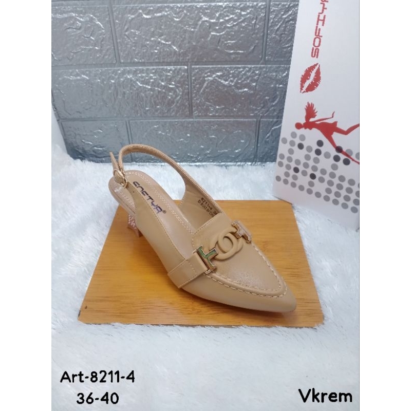 SEPATU HELLS IMPORT WANITA SOFIYA 8211-4