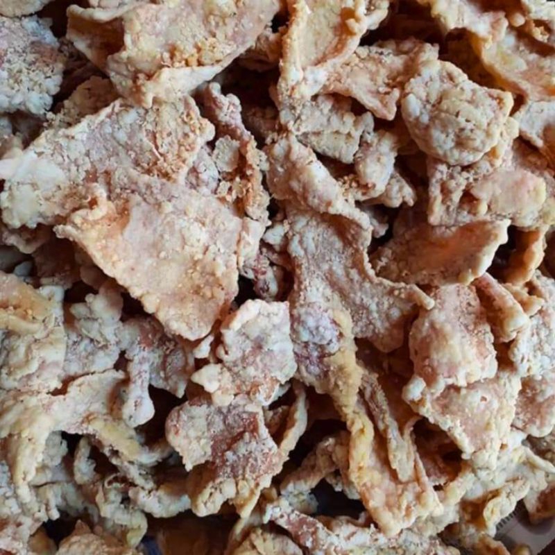 

keripik kulit ayam krispy