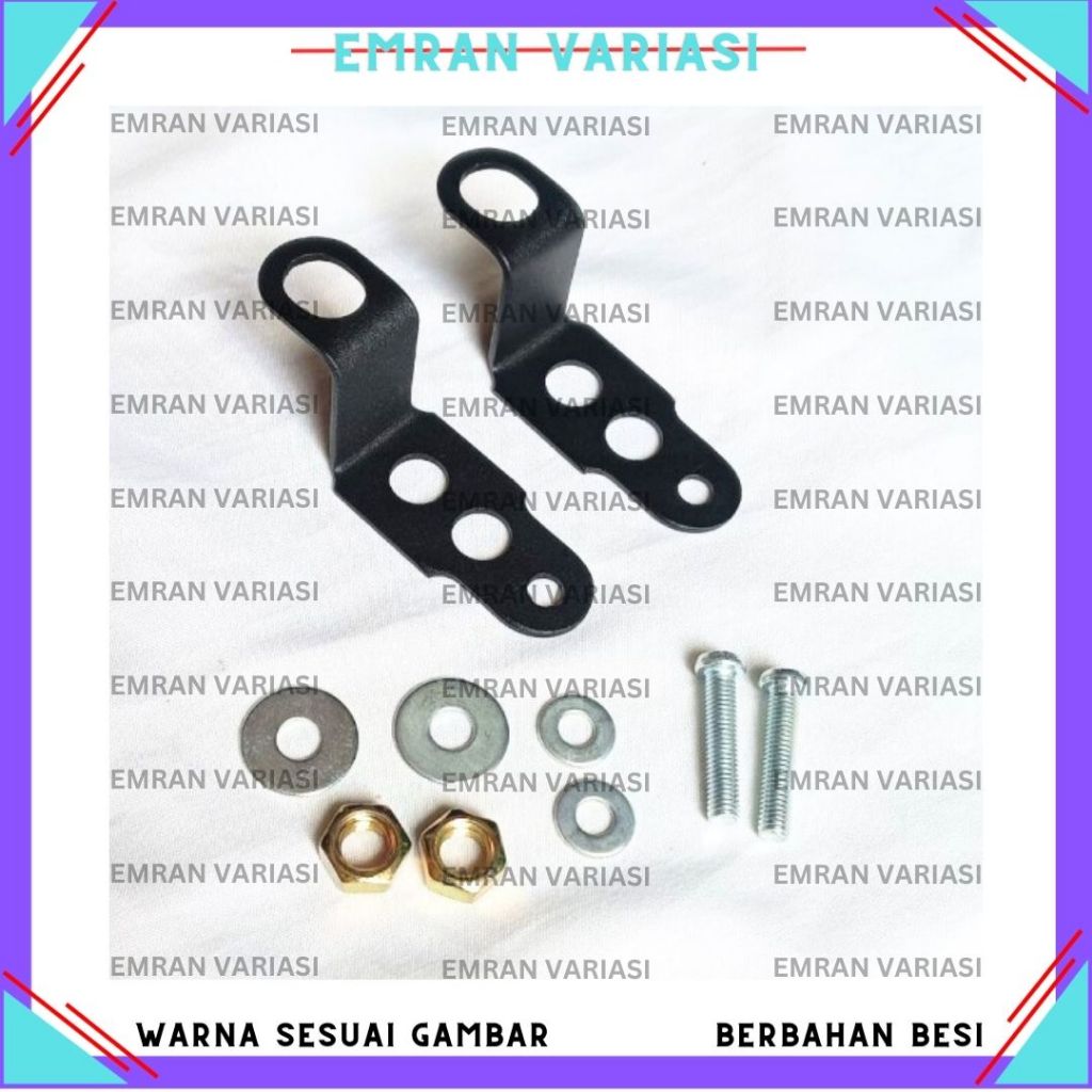 BRACKET LAMPU TEMBAK KOLONG XSR 155 BRAKET LAMPU LASER D2 XSR
