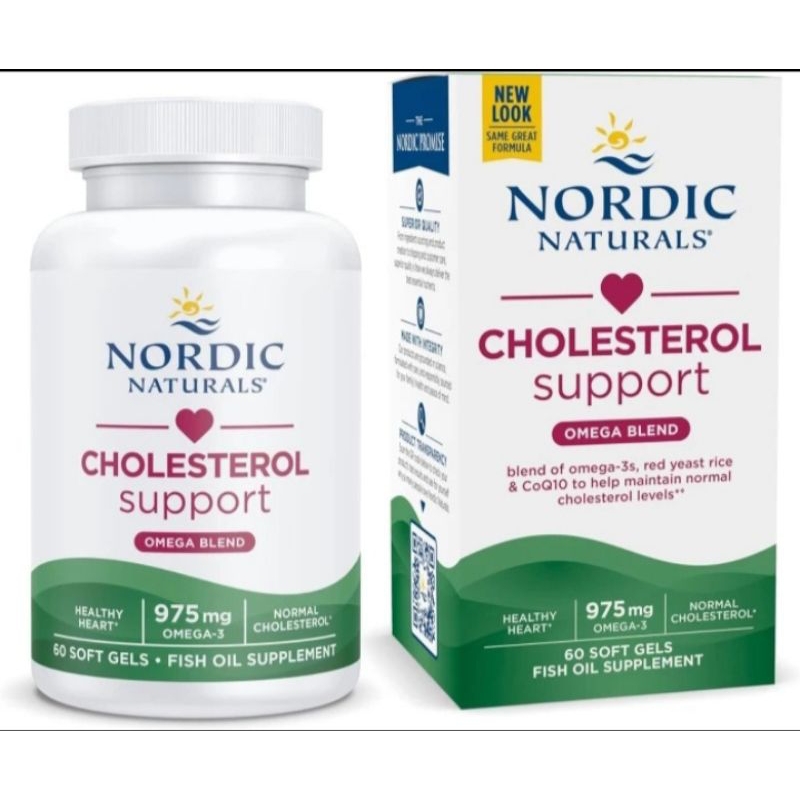 nordic naturals cholesterol omega LDL 60.softgel