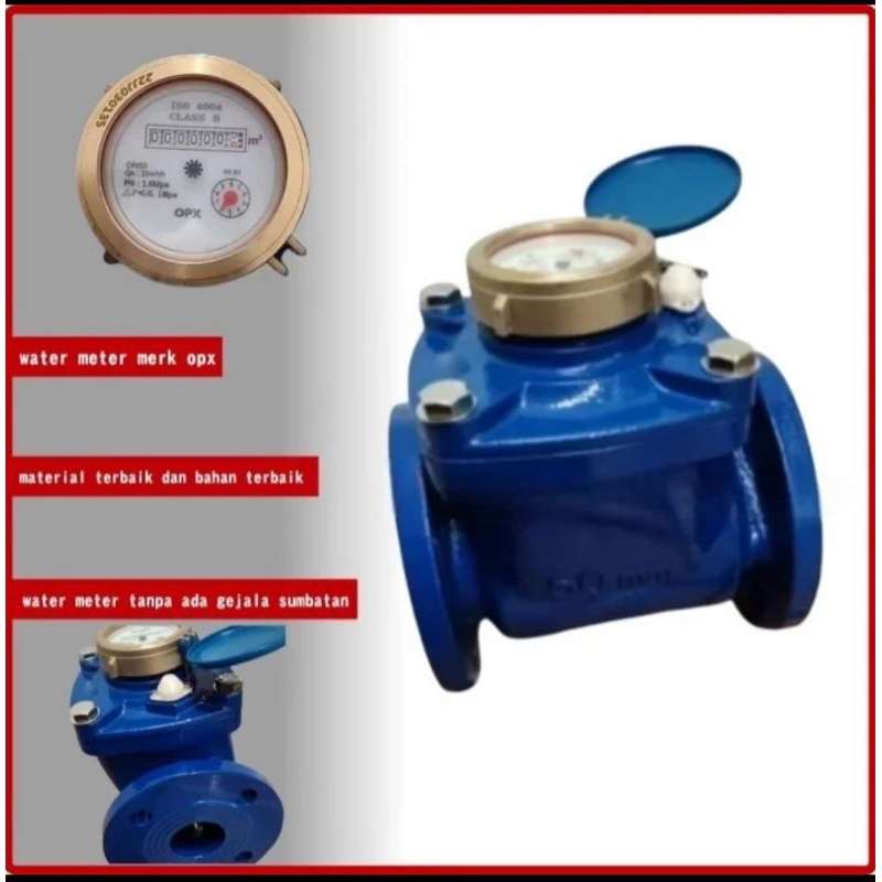 Flow meter air bersih 4 inch Flow meter air bersih 4 inch opx terbaik