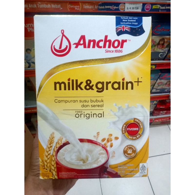 

ANCHOR MILK & GRAIN+ - SUSU KELUARGA 350gr